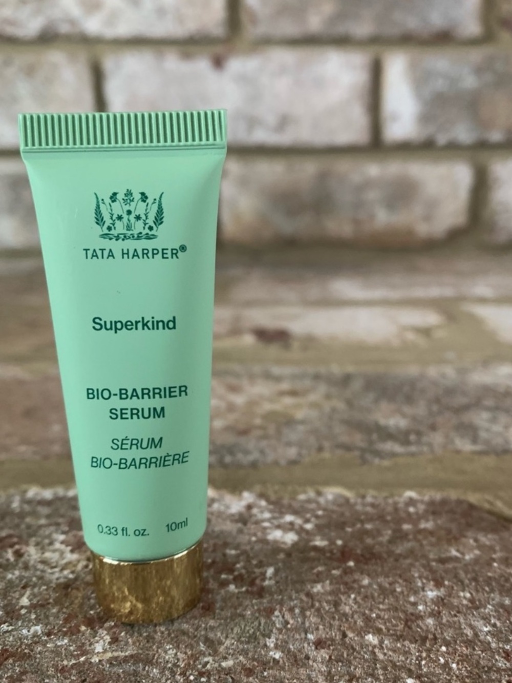 Tata Harper SUPERKIND Bio-Barrier Serum Deluxe Travel Mini 0.33 oz / 10 mL